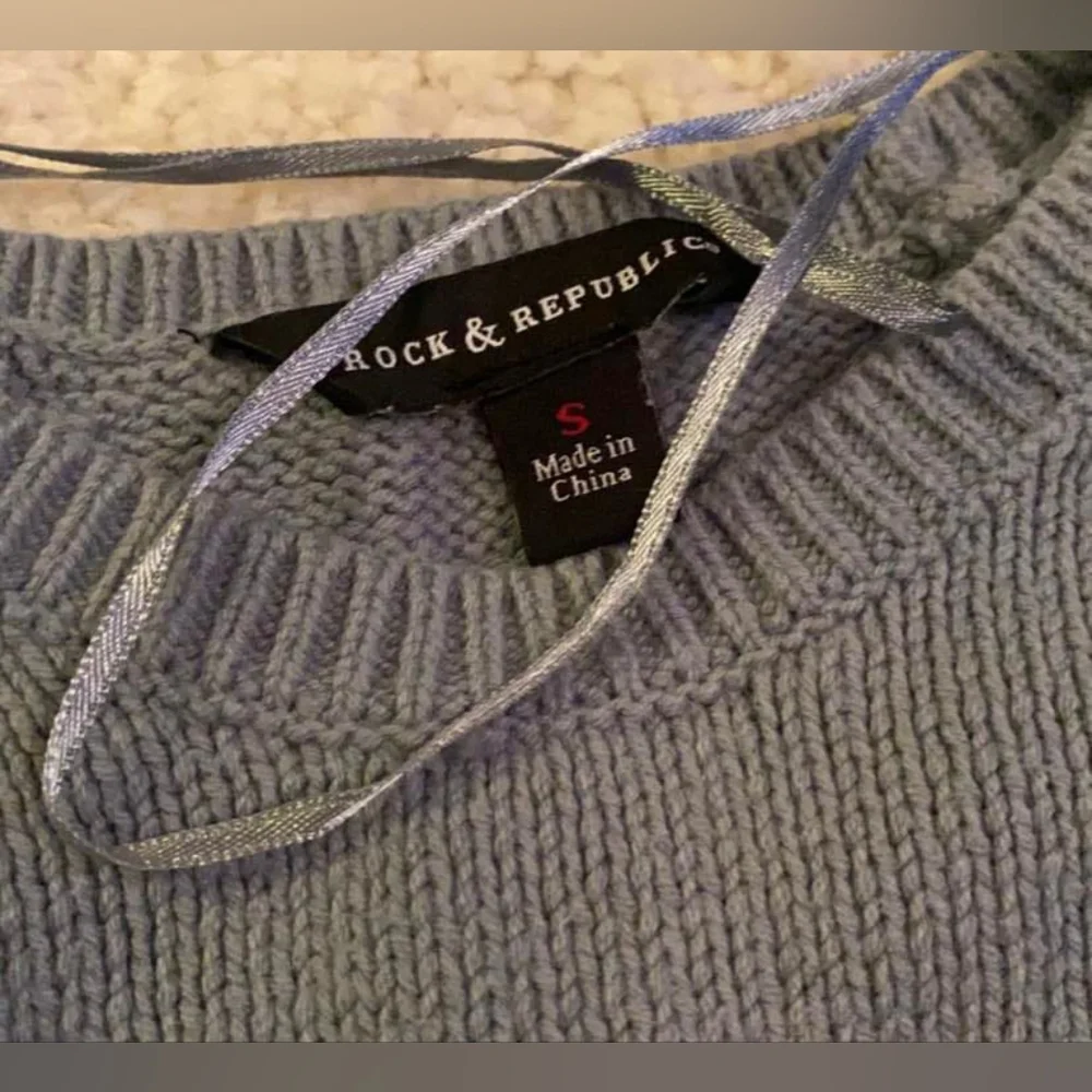 Rock & Republic lace up sweater - Picture 7 of 7